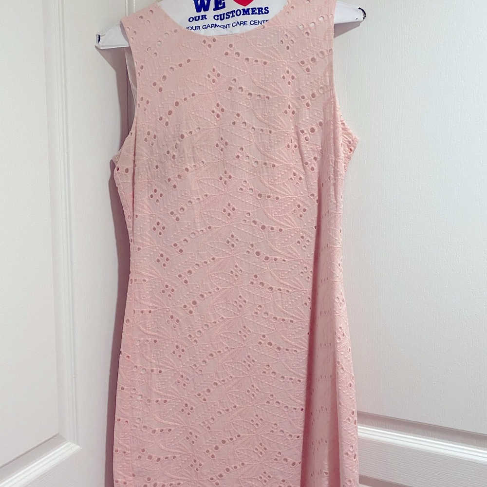 Tommy Hilfiger pink cotton dress